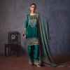 Lajjo By Kimora Sohni Gaji Silk Printed Salwar Suits